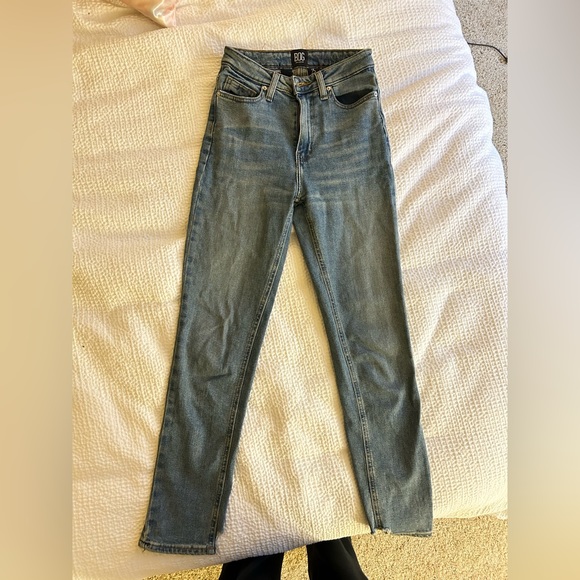BDG Urban Outfitters high rise girlfriend jeans size 25 - Picture 3 of 4